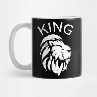 King lion shirt Mug